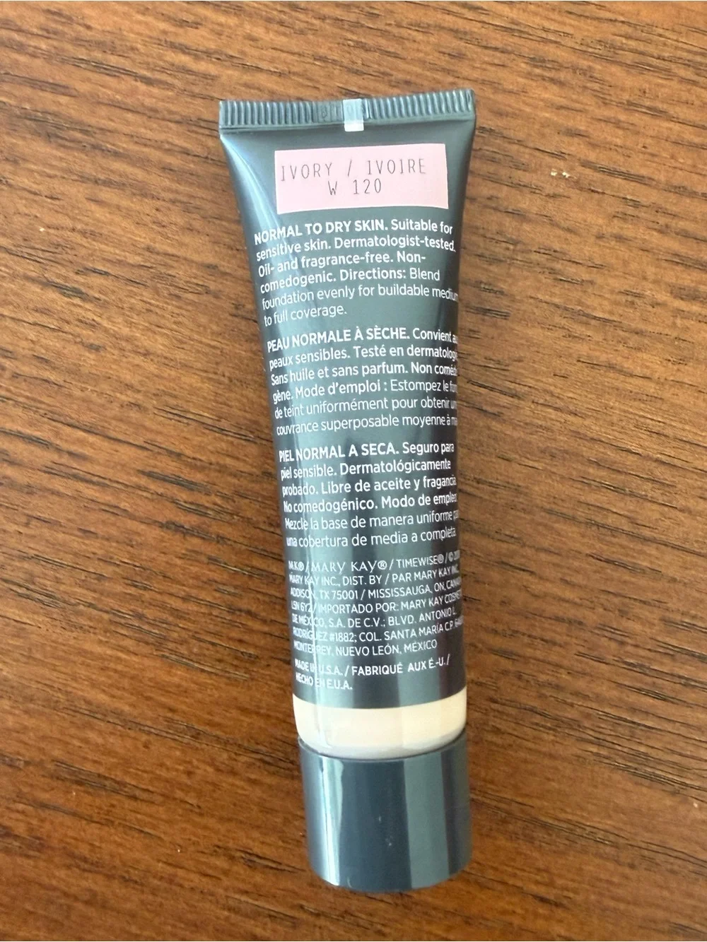 Mary Kay TimeWise Luminous 3D Foundation - Ivory/Ivoire W 120